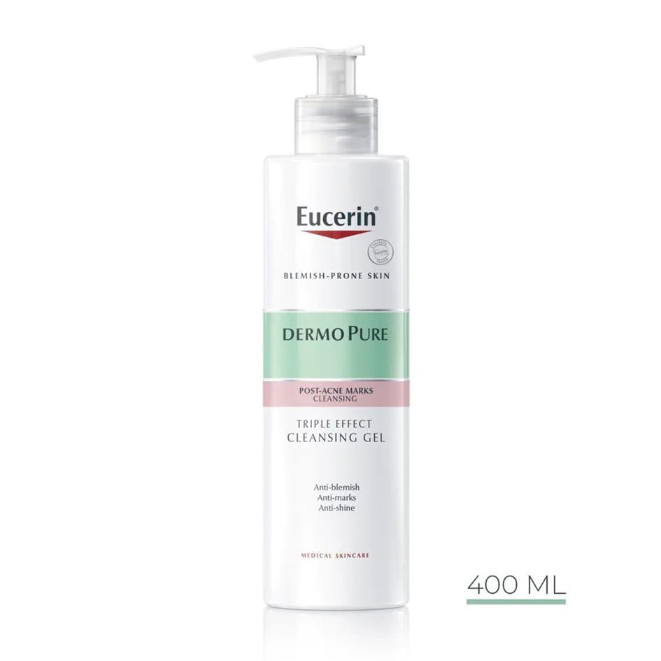 Gel de Limpeza Facial Eucerin Dermo Pure Concentrado 400g