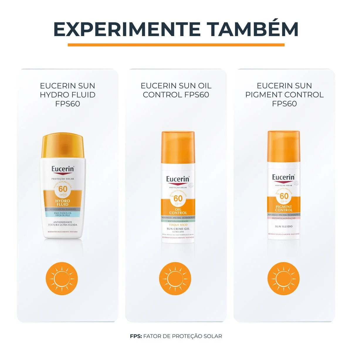 Protetor Solar Eucerin Sun Loção Corporal Oil Control FPS 60 200ml