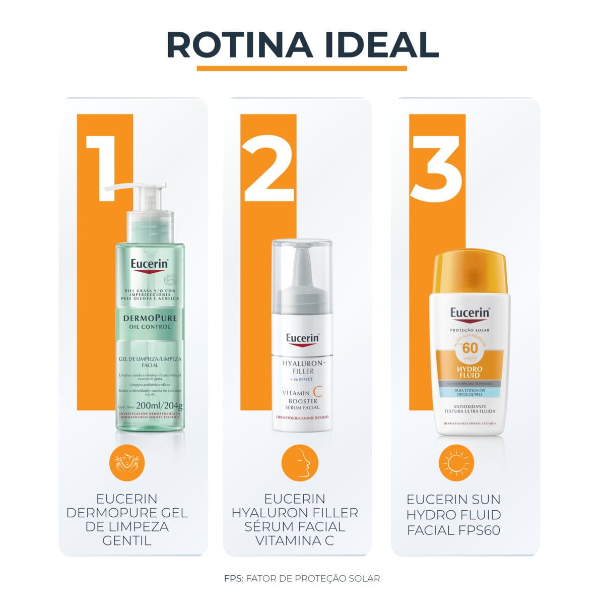 Eucerin Hy-Fi Sérum Facial Antirrugas com Vitamina C 8ml