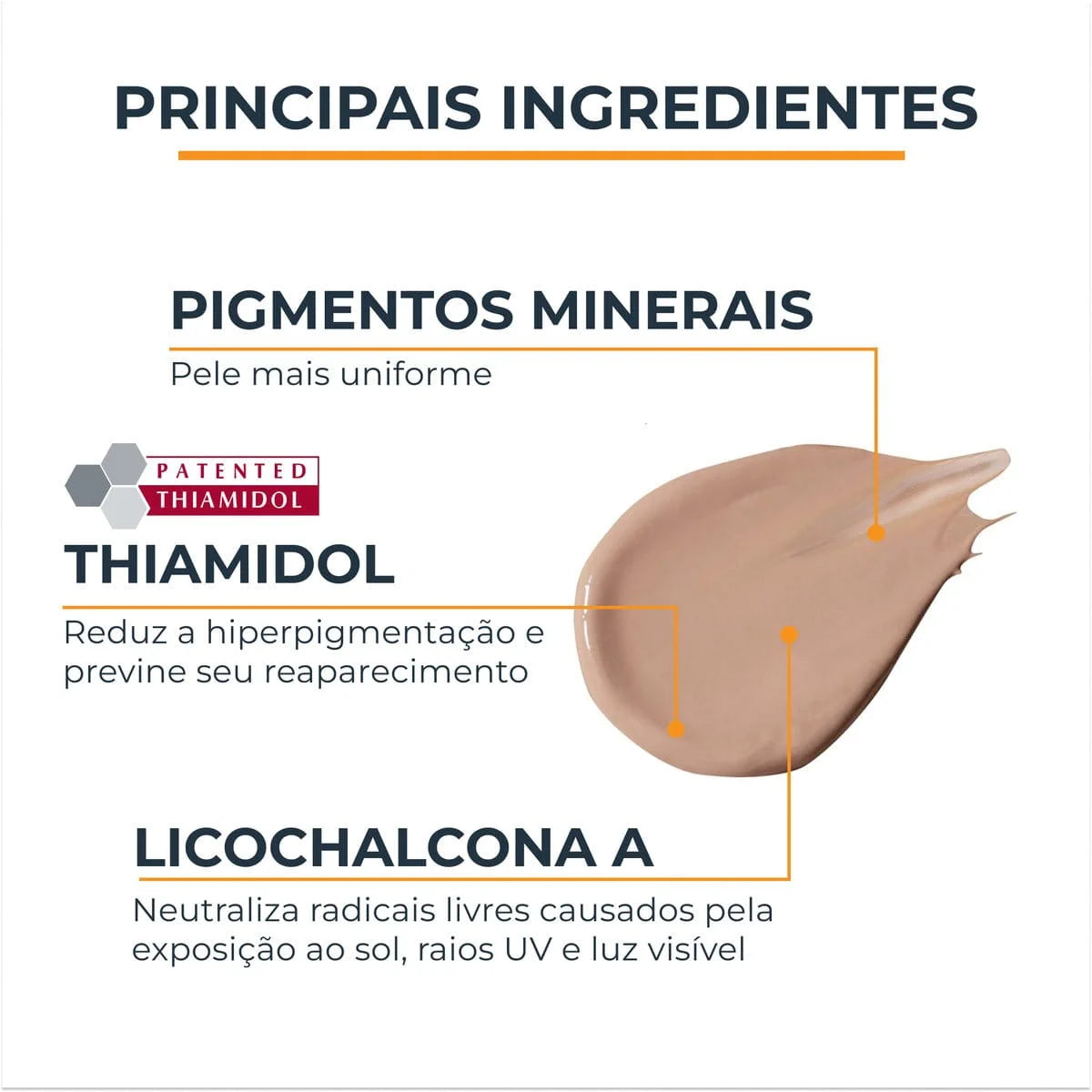 Eucerin Sun Pigment Control Gel Creme Médio FPS 70 50ml