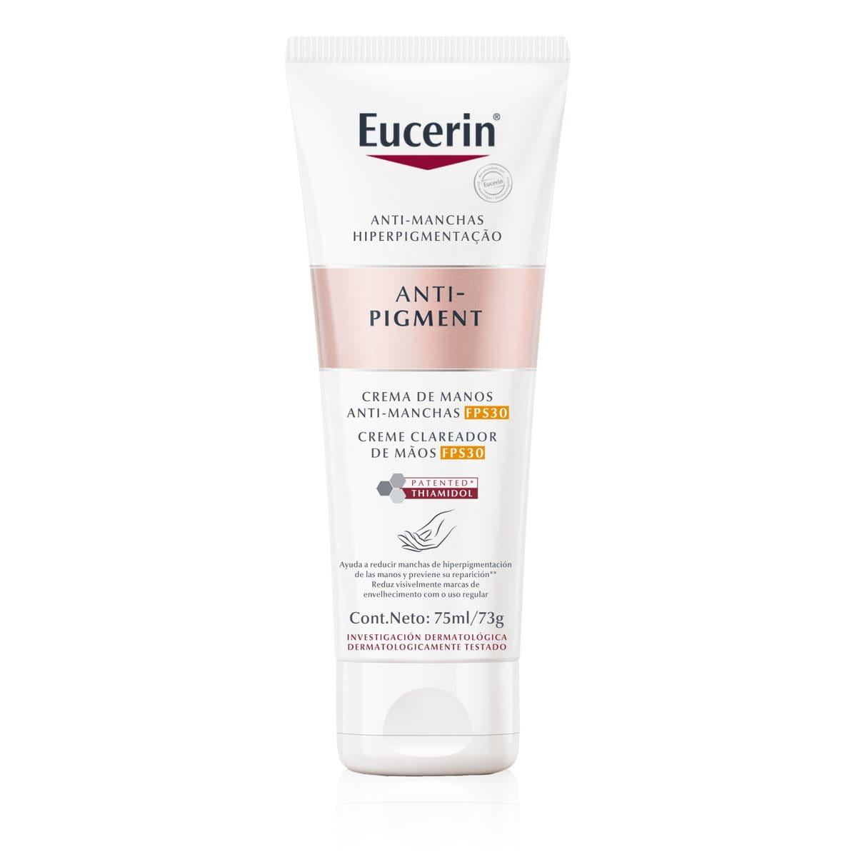 Eucerin Anti-Pigment Creme Clareador de Mãos FPS 30 75ml
