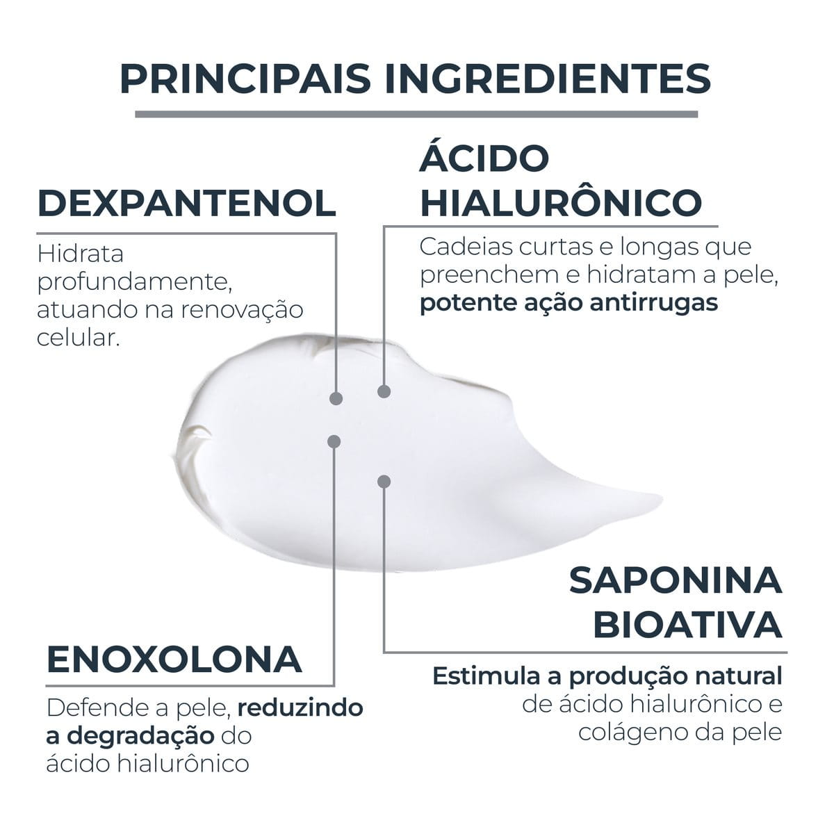 Eucerin Hyaluron-Filler 3x Effect Creme Antirrugas Noturno 50ml